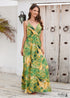 Boho Strap Maxi Dress Reese